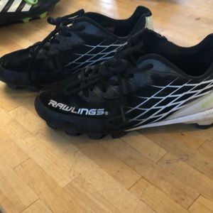 Rawlings baseball cleats